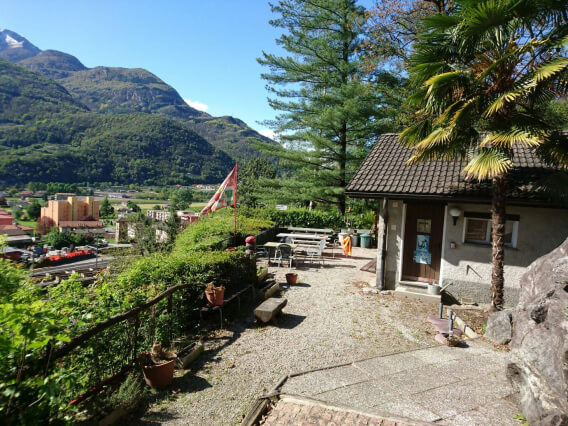 Palestra di Roccia S. Paolo