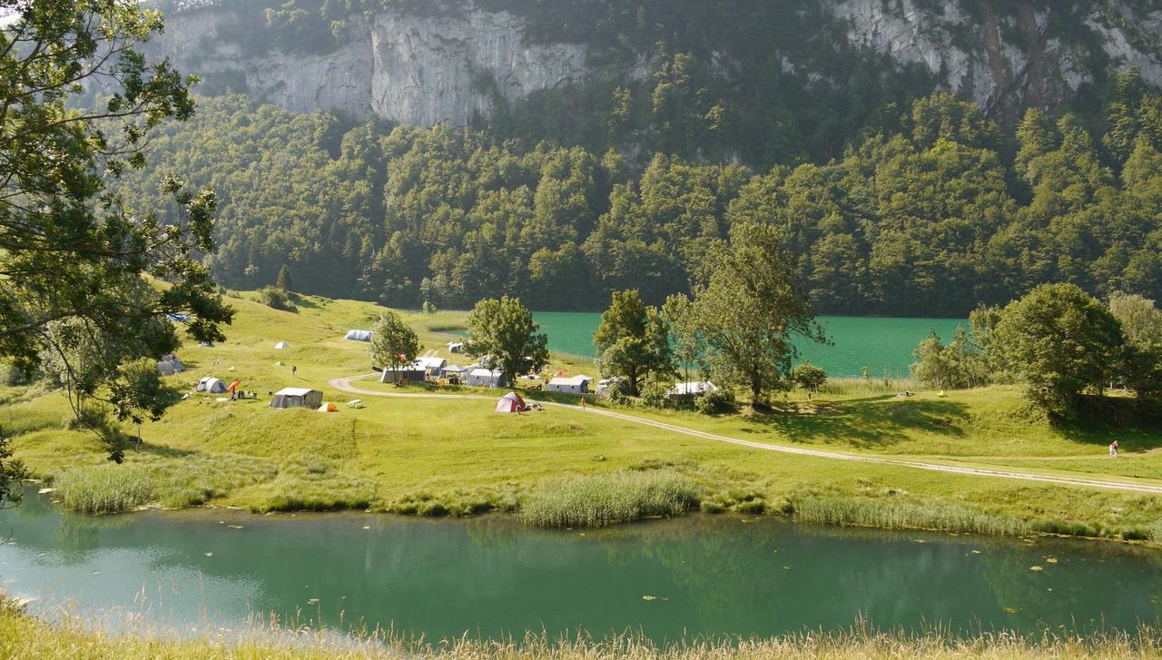 Strandbad & Camping am Seelisbergsee